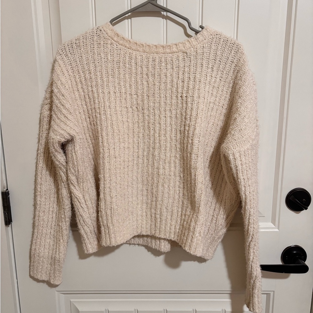 Cozy Cream Sweater